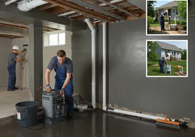 Basement Waterproofing and Flood Prevention process in Spearfish, SD